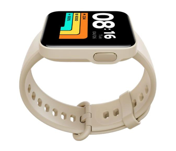 Xiaomi Mi Watch Lite Ivory - 626138 - zdjęcie 4